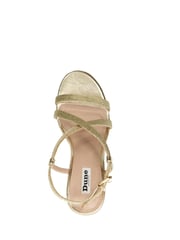 Dune London Gold Rope Keylas Wedges - Image 6 of 6