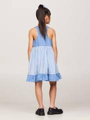 Tommy Hilfiger Blue Mixed Stripe Racerback Dress - Image 2 of 6