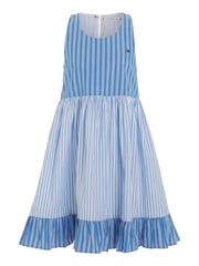 Tommy Hilfiger Blue Mixed Stripe Racerback Dress - Image 4 of 6