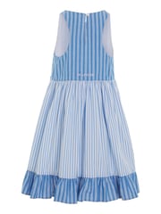 Tommy Hilfiger Blue Mixed Stripe Racerback Dress - Image 5 of 6