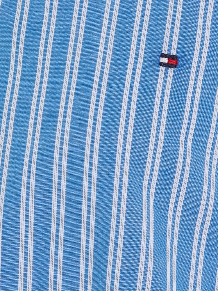 Tommy Hilfiger Blue Mixed Stripe Racerback Dress - Image 6 of 6