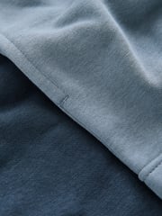 Navy/Mid Blue Slim Fit Slim Cargo Joggers 2 Pack (3-16yrs) - Image 7 of 7