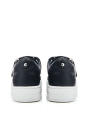 Moda In Pelle Abbiy Chunky Slab Sole Side Zip Lace Up Trainers - Image 4 of 5
