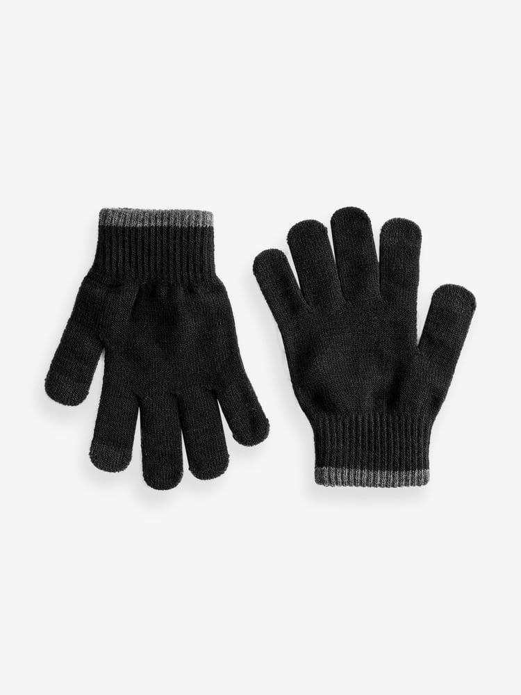 Black Magic Gloves 3 Pack (3-16yrs) - Image 2 of 2