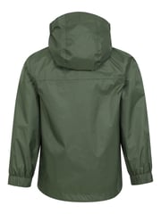 Mountain Warehouse Denim Green Kids Torrent Waterproof Jacket - Image 3 of 5
