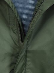 Mountain Warehouse Denim Green Kids Torrent Waterproof Jacket - Image 5 of 5