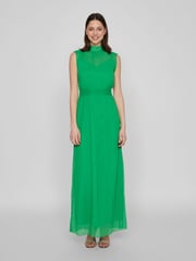 VILA Green Maxi Occasion Sleeveless Maxi Dress - Image 2 of 8