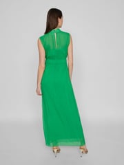 VILA Green Maxi Occasion Sleeveless Maxi Dress - Image 3 of 8