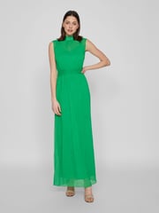 VILA Green Maxi Occasion Sleeveless Maxi Dress - Image 4 of 8
