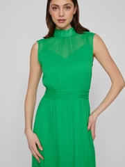 VILA Green Maxi Occasion Sleeveless Maxi Dress - Image 5 of 8