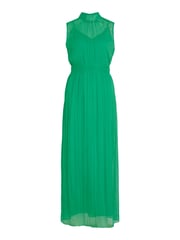 VILA Green Maxi Occasion Sleeveless Maxi Dress - Image 7 of 8