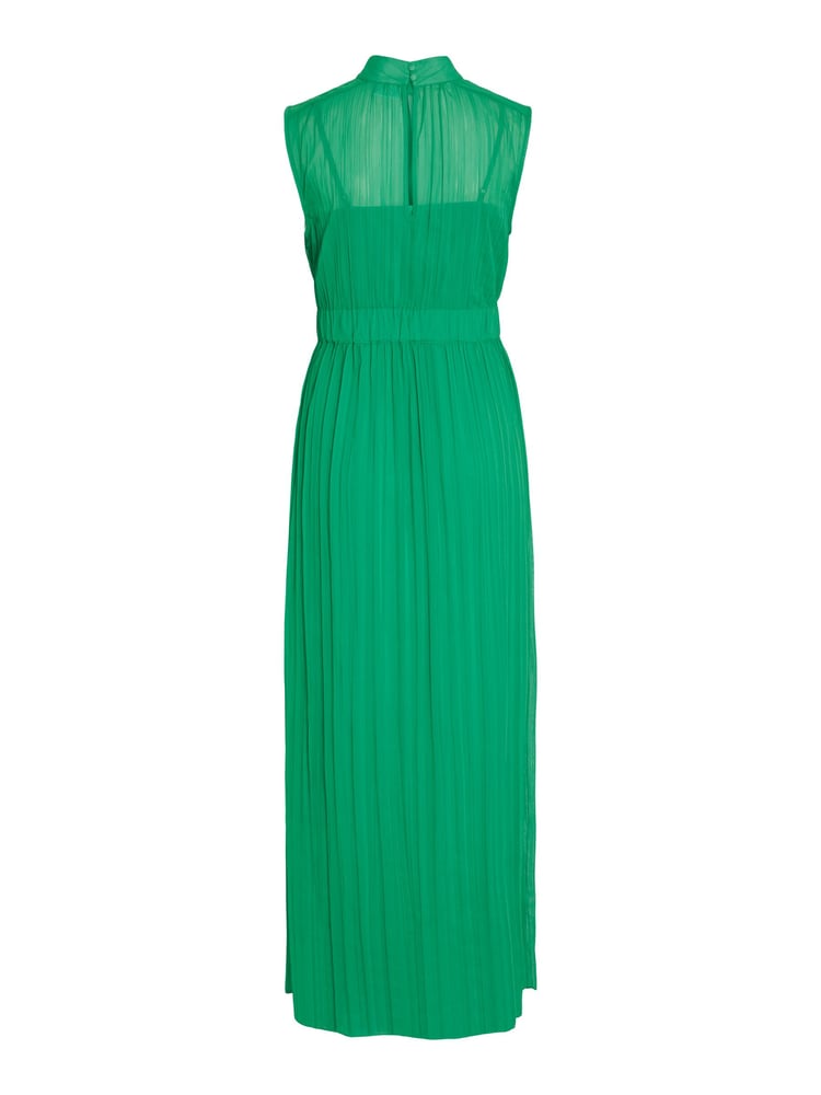 VILA Green Maxi Occasion Sleeveless Maxi Dress - Image 8 of 8