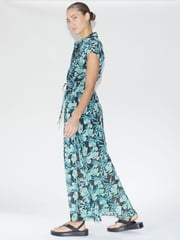 Religion Green Destiny Shirt Dress in Classic Leopard Print - Image 7 of 7