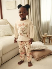 Neutral/Neutral Fee - Kuscheliger Fleece-Pyjama (9 Monate–10 Jahre) - Bild 1 von 8