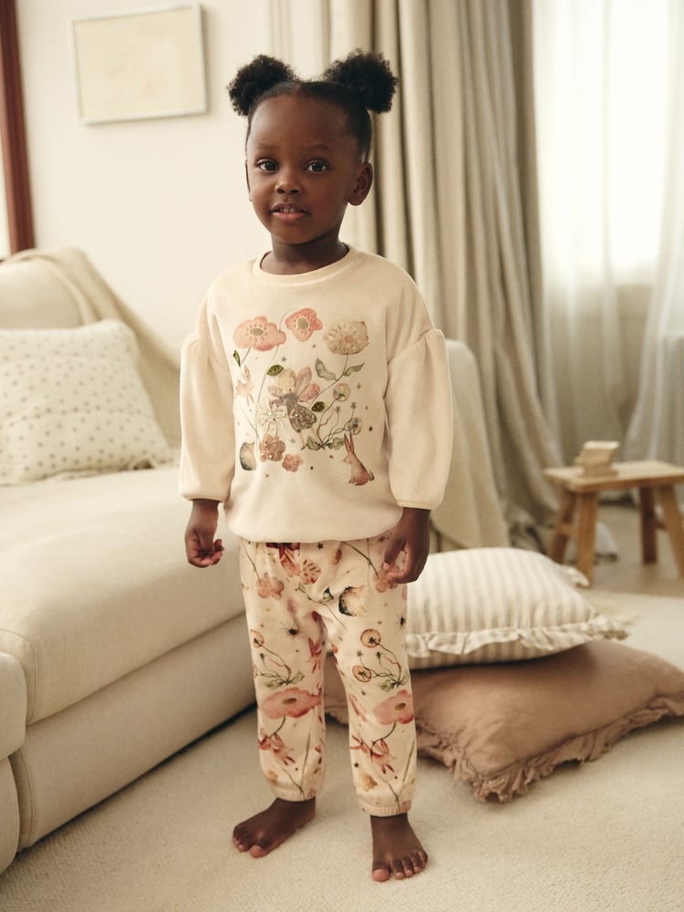 Neutral/Neutral Fee - Kuscheliger Fleece-Pyjama (9 Monate–10 Jahre) - Bild 1 von 8 Neutral/Neutral Fee - Kuscheliger Fleece-Pyjama (9 Monate–10 Jahre) - Bild 1 von 8