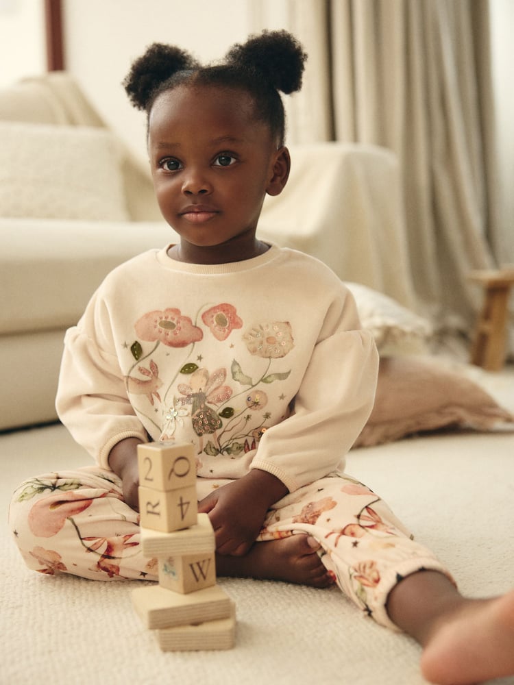 Neutral/Neutral Fee - Kuscheliger Fleece-Pyjama (9 Monate–10 Jahre) - Bild 2 von 8 Neutral/Neutral Fee - Kuscheliger Fleece-Pyjama (9 Monate–10 Jahre) - Bild 2 von 8
