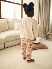 Neutral/Neutral Fee - Kuscheliger Fleece-Pyjama (9 Monate–10 Jahre) - Bild 3 von 8