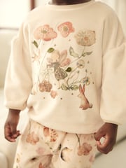 Neutral/Neutral Fee - Kuscheliger Fleece-Pyjama (9 Monate–10 Jahre) - Bild 4 von 8