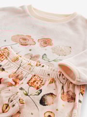 Neutral/Neutral Fee - Kuscheliger Fleece-Pyjama (9 Monate–10 Jahre) - Bild 7 von 8