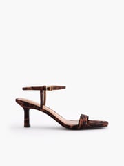 Animal Forever Comfort® Square Toe Simple Sandals - Image 9 of 12