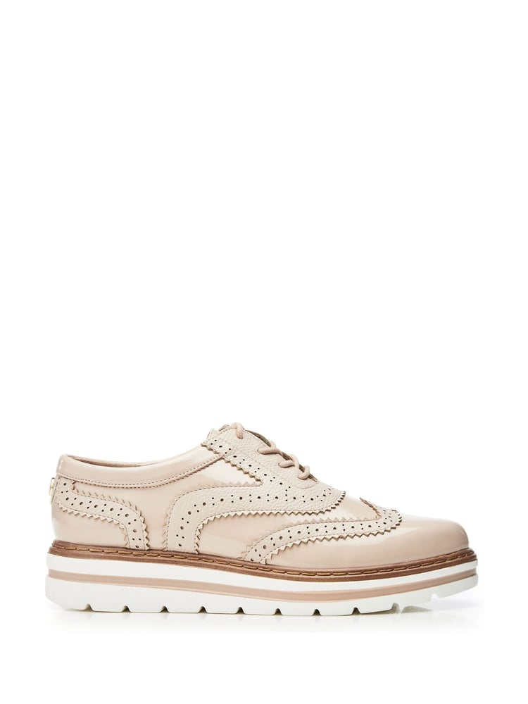 Moda in Pelle Gennisiss Lace-Up Brogue Detailed Shoes - Image 1 of 4