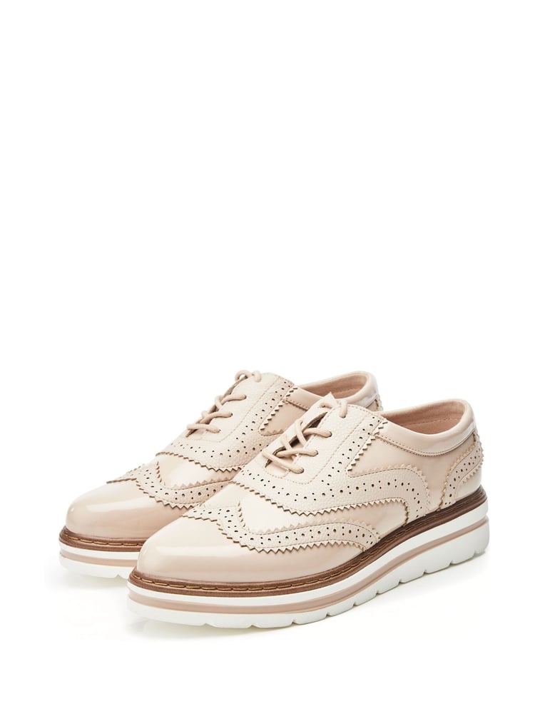 Moda in Pelle Gennisiss Lace-Up Brogue Detailed Shoes - Image 2 of 4