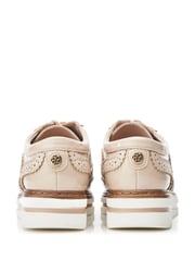 Moda in Pelle Gennisiss Lace-Up Brogue Detailed Shoes - Image 3 of 4