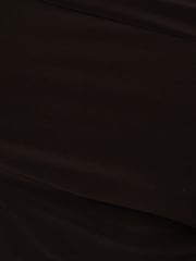 Adrianna Papell Matte Jersey Long Black Dress - Image 7 of 7