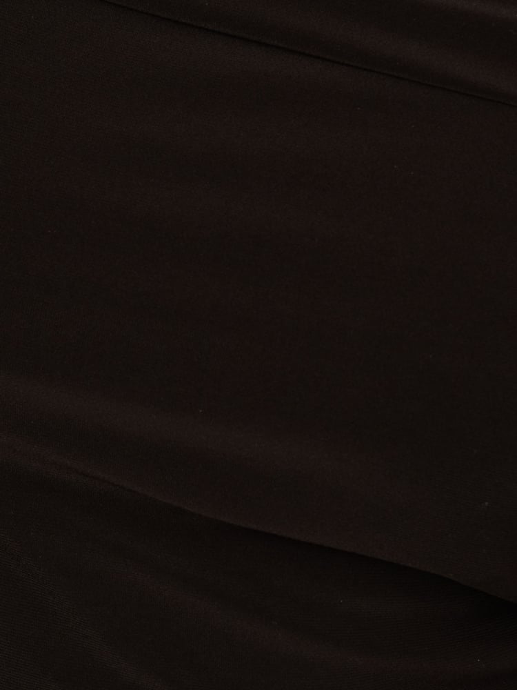Adrianna Papell Matte Jersey Long Black Dress - Image 7 of 7