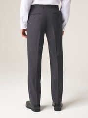 Skopes Dark Grey Tailored Fit Madrid Suit: Trousers - Image 2 of 4