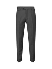 Skopes Dark Grey Tailored Fit Madrid Suit: Trousers - Image 3 of 4