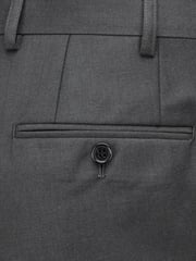 Skopes Dark Grey Tailored Fit Madrid Suit: Trousers - Image 4 of 4