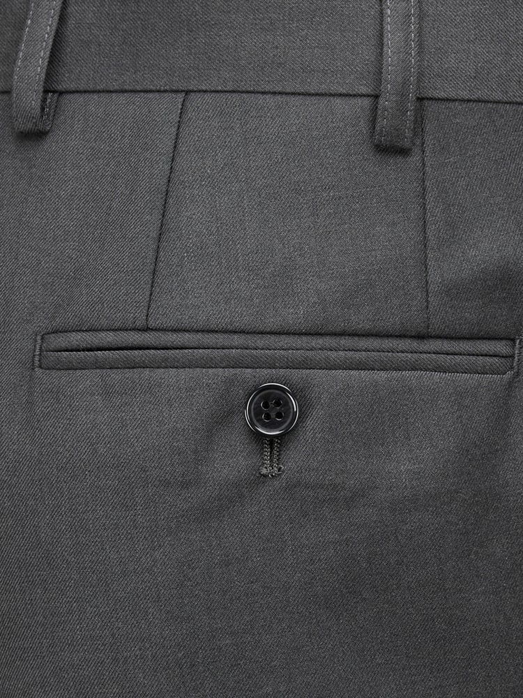 Skopes Dark Grey Tailored Fit Madrid Suit: Trousers - Image 4 of 4