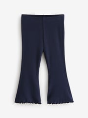 Multi Ribbed Flare Leggings 5 Pack (3mths-7yrs) - Image 3 of 6