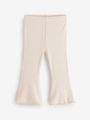 Multi Ribbed Flare Leggings 5 Pack (3mths-7yrs) - Image 5 of 6