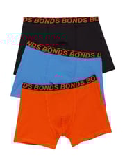 Bonds Orange Sport Trunks 3 Pack - Image 1 of 3