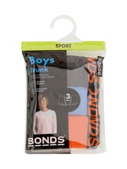 Bonds Orange Sport Trunks 3 Pack - Image 3 of 3