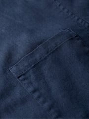 Seasalt Cornwall Light Blue Mens Tollgate Jacket - Image 6 of 6