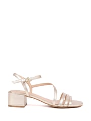 Jones Bootmaker Ginette2 Heeled Leather Sandals - Image 2 of 5