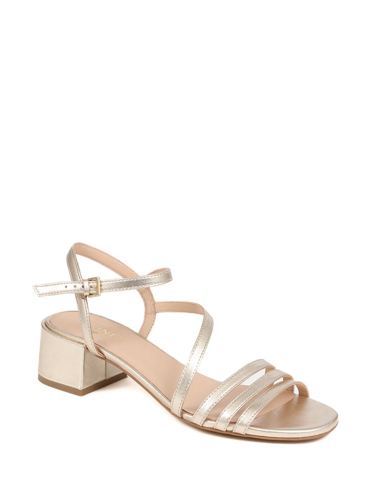 Jones Bootmaker Ginette2 Heeled Leather Sandals - Image 5 of 5
