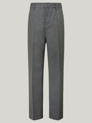 Trutex Boys Regular Leg Grey 2 Pack School Trousers - Image 4 of 5