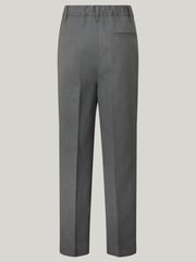 Trutex Boys Regular Leg Grey 2 Pack School Trousers - Image 5 of 5