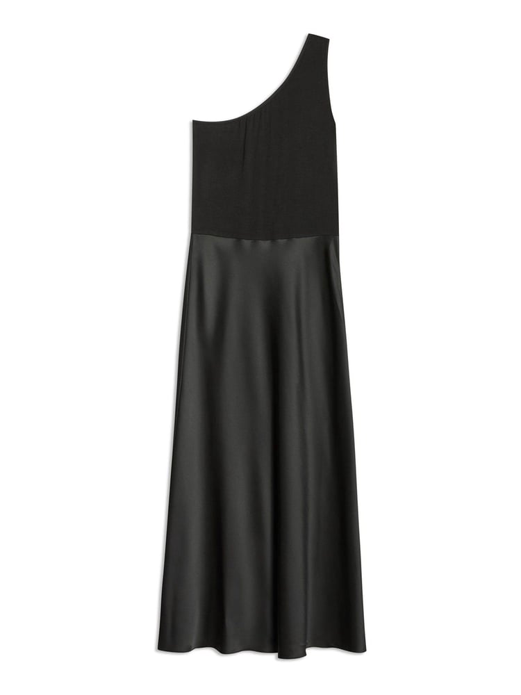 Albaray One Shoulder Black Dress - Image 5 of 5
