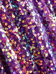 Purple Sequin Pull On Skirt (3-16yrs) - Image 7 of 7