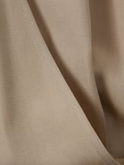 Reiss Neutral Matilda Halter Neck Draped Top - Image 6 of 6
