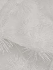 Anna Quan Sheer Applique Top - Image 6 of 6