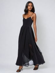 Religion Black Infamous Olsen Full Layer Maxi Dress - Image 5 of 5