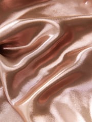 Rose Gold Rochelle Tie Back Slip Dress - Image 7 of 8
