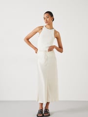 Hush Natural Indra Satin Maxi Skirts - Image 1 of 5