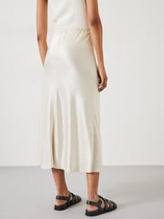 Hush Natural Indra Satin Maxi Skirts - Image 3 of 5